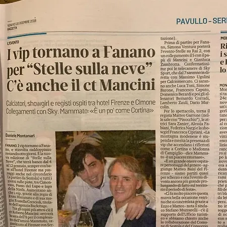 Le Del Cimone Apartmán Fanano